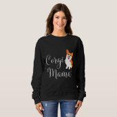 Sweatshirt Corgi Mama 130 (Devant entier)