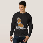 Sweatshirt Corgi Mom 276 (Devant entier)