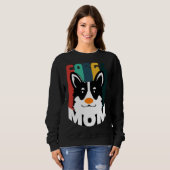 Sweatshirt Corgi Mom 488 (Devant entier)