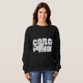 Sweatshirt Corgi Mom For Welsh Corgi (Devant entier)