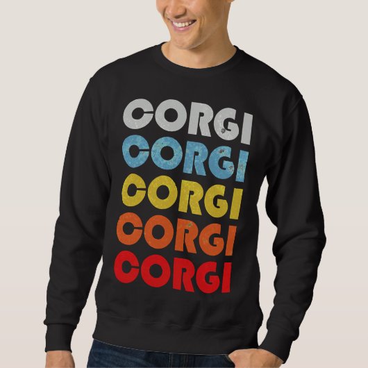 Sweatshirt Corgi pour maman de chien (Devant)