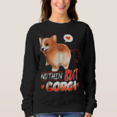 Sweatshirt Corgi Rien De Long Sleeve (Devant)