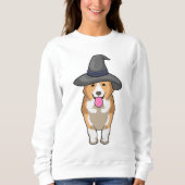 Sweatshirt Corgi Witch (Devant)