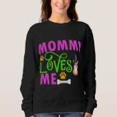 Sweatshirt Corgi Witch Maman M'Aime (Devant)