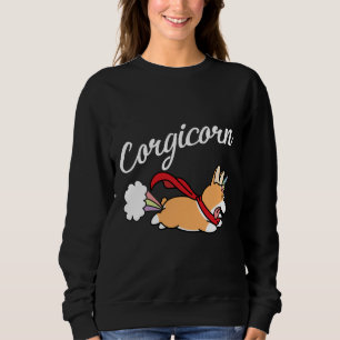 Sweatshirt Corgicorn Corgi Unicorn