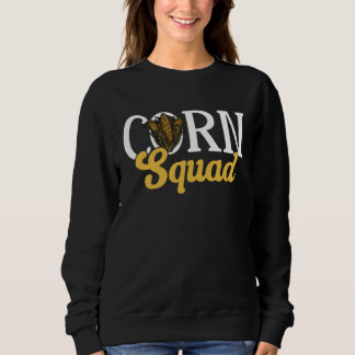 Sweatshirt Corn Vegetables  Corn Squad