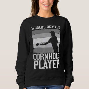 Sweatshirt Cornhole For Men Femme Bean Bag Joueurs De Jeu Jeu