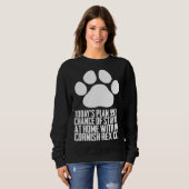 Sweatshirt Cornish Rex Cornish Rex cats Cornish Rex kitten (Devant entier)