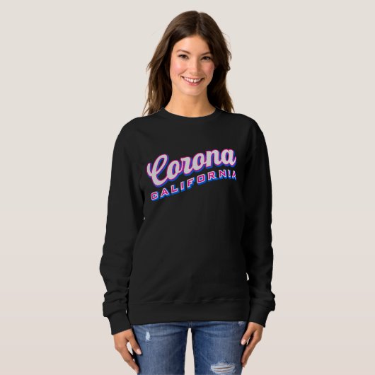 Sweatshirt Corona CA (Devant entier)
