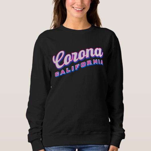 Sweatshirt Corona CA (Devant)