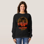 Sweatshirt Corona California (Devant entier)