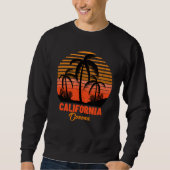 Sweatshirt Corona California (Devant)
