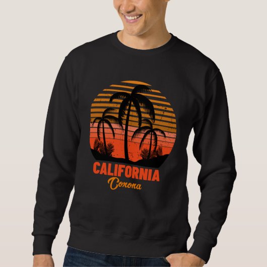 Sweatshirt Corona California (Devant)