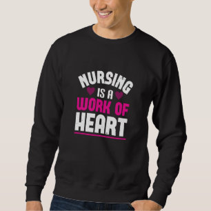 Sweatshirt Corona Nurses Nurses Nurses Est Une Oeuvre De Coeu