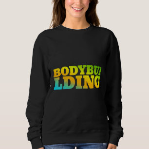 Sweatshirt Corps Conçu Avec Des Couleurs Naturelles