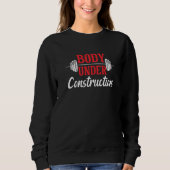 Sweatshirt Corps en construction Exercice d'aptitude G (Devant)