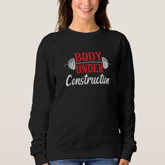 Sweatshirt Corps en construction Exercice d'aptitude G (Devant)