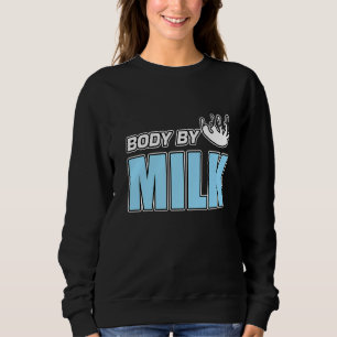 Sweatshirt Corps Homme Par Lait Fraise Chocolat Shake Matc
