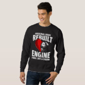Sweatshirt Corps original reconstruit le moteur fonctionne co (Devant entier)