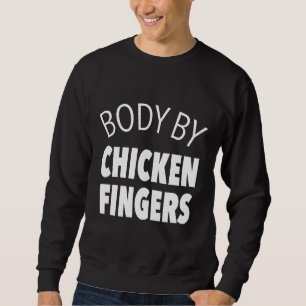 Sweatshirt Corps Par Doigts De Poulet