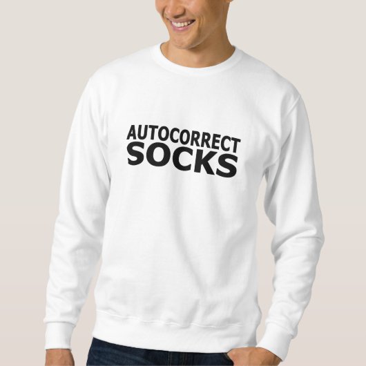 Sweatshirt Correction automatique des sockets (Devant)