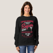 Sweatshirt Correctional Nurse Outfit Prison Nurse RN (Devant entier)