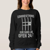 Sweatshirt Correctional Officer Prison Guard Corrections Offi (Devant)