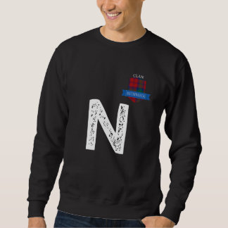 Sweatshirt Correspondance de famille Clan Auchinleck N