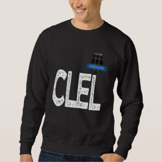 Sweatshirt Correspondance de famille Clan Clelland C