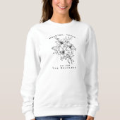 Sweatshirt Correspondance de la proposition de la servante Ma (Devant)