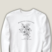 Sweatshirt Correspondance de la proposition de la servante Ma
