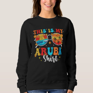 Sweatshirt Correspondance été famille vacances plage Voyage A