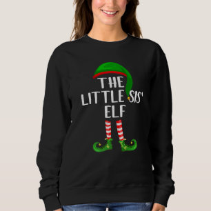 Sweatshirt Correspondance Famille Noël Le Petit Sis'El