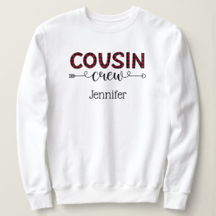 Sweatshirt Correspondance personnalisée de la famille d'équ