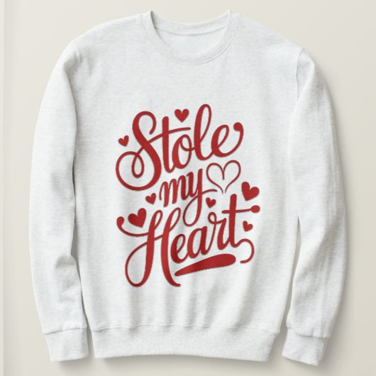 Sweatshirt Correspondances (Design devant)