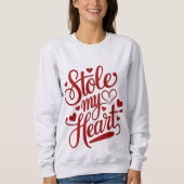 Sweatshirt Correspondances (Devant)