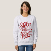 Sweatshirt Correspondances (Devant entier)