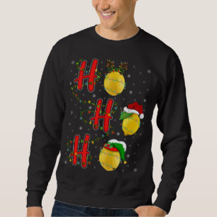 Sweatshirt Correspondre famille Noël Père Noël Ho Ho Lemon Ch