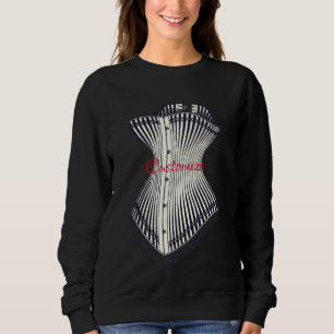Sweatshirt Corset Haute Couture Thunder_ CoveSweatshirt
