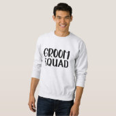 Sweatshirt Cortège du marié (Devant entier)