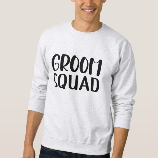 Sweatshirt Cortège du marié (Devant)