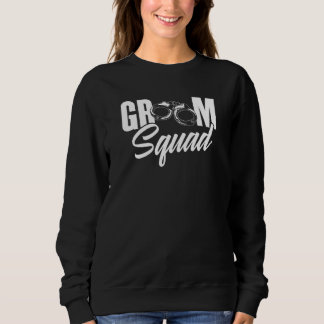 Sweatshirt Cortège du marié Garçons d'honneur Mariage Enterre