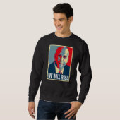 Sweatshirt Cory Booker Nous Verrons (Devant entier)