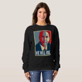 Sweatshirt Cory Booker Nous Verrons (Devant entier)
