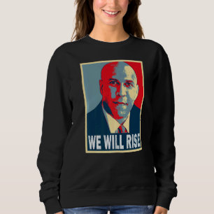 Sweatshirt Cory Booker Nous Verrons
