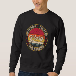 Sweatshirt Cory Les Femmes Le Mythe La Légende
