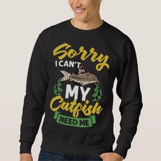 Sweatshirt Corydoras Catfish Cory Fish Paleatus Adolfoi Aquar (Devant)