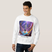Sweatshirt "Cosmic Ascent" (Devant entier)