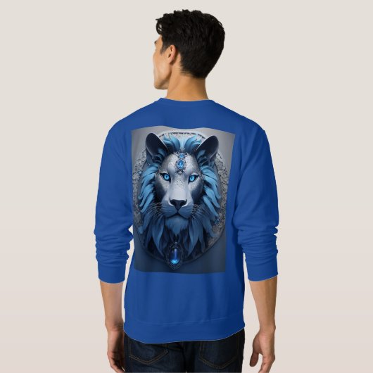 Sweatshirt Cosmic Lion King Fury (Dos entier)