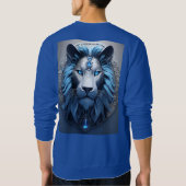 Sweatshirt Cosmic Lion King Fury (Dos)